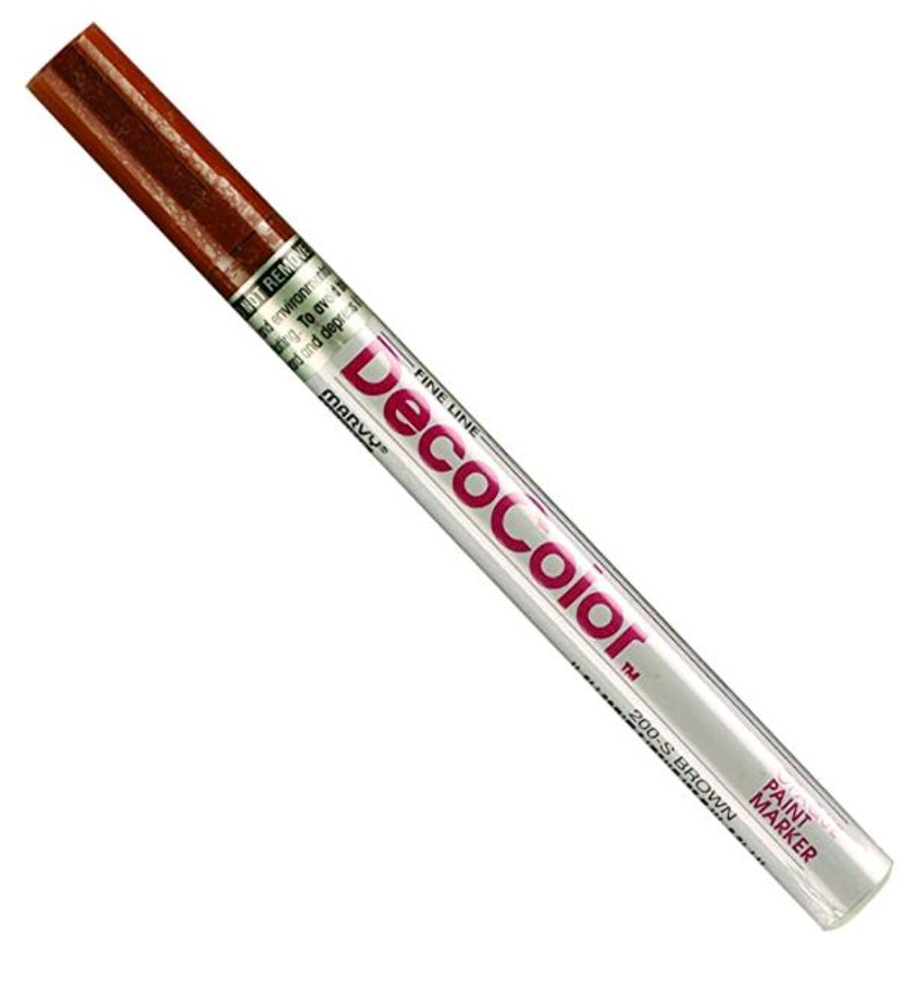 image of: DecoColor Fine Paint Markers Brown