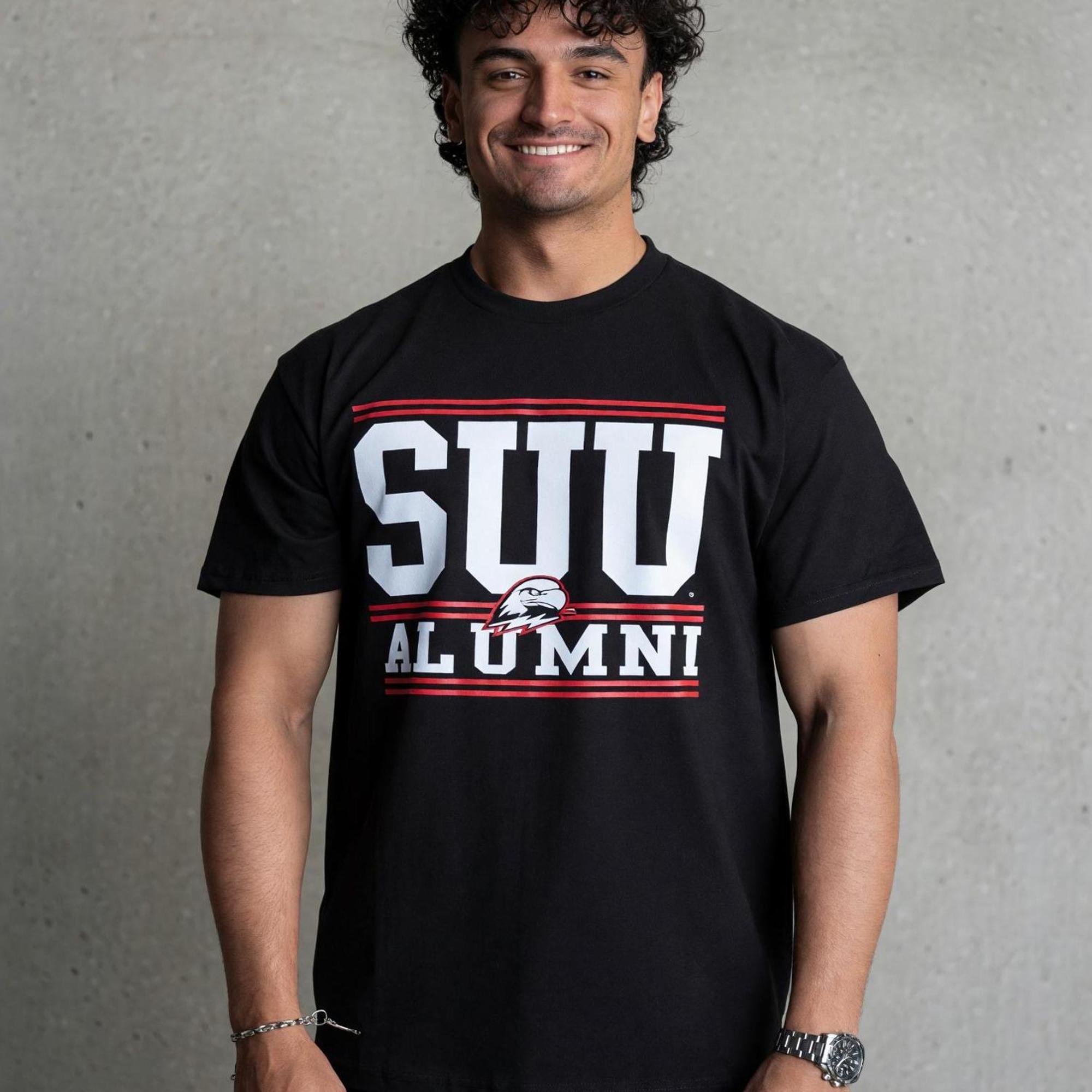 Product image 2 of 2 for CI Sport SUU Alumni Short Sleeve Tee – Black