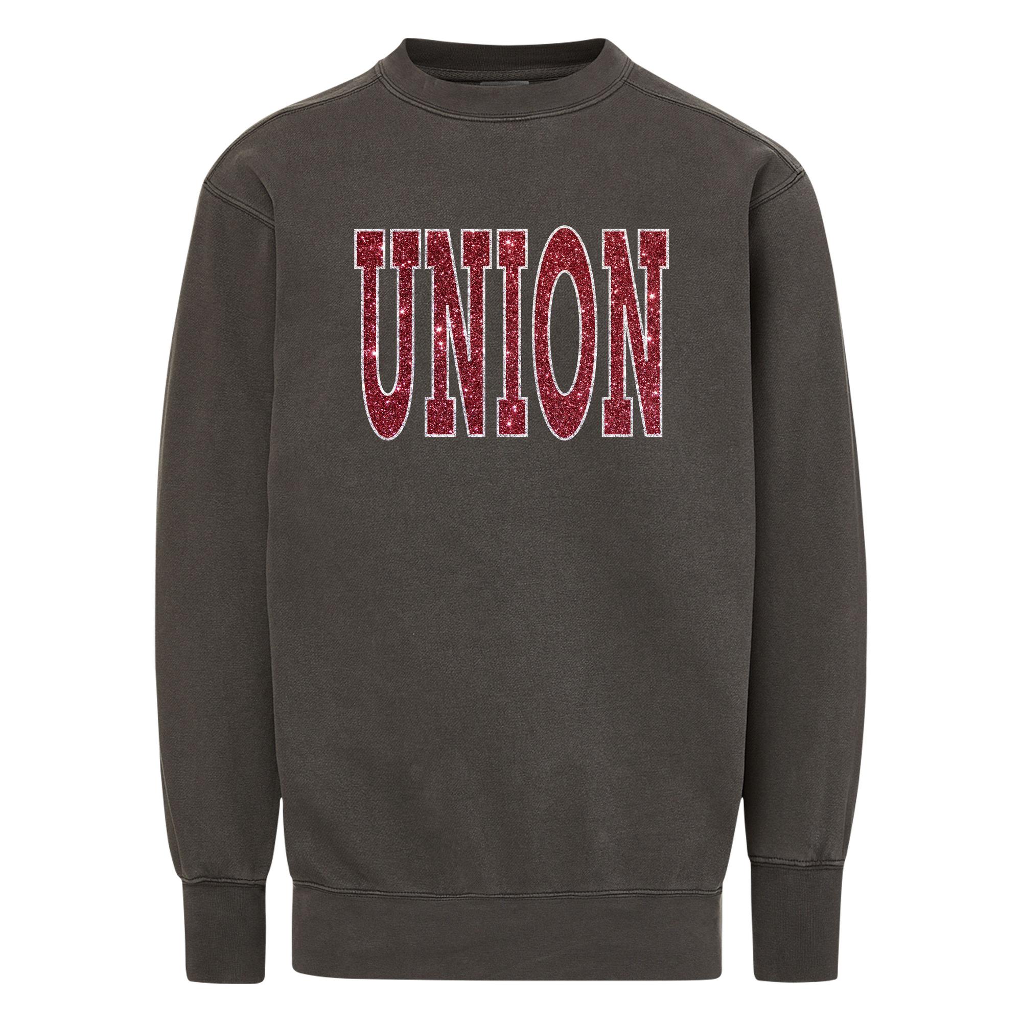 Product image 1 of 1 for Union Glitter Coastal Color Crewneck