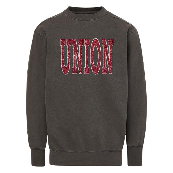 Union Glitter Coastal Color Crewneck; $48.99