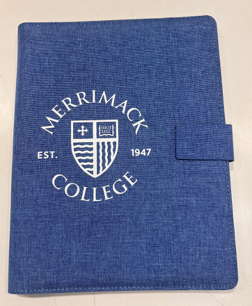 Atlas Padfolio Circle Shield Logo; $39.99