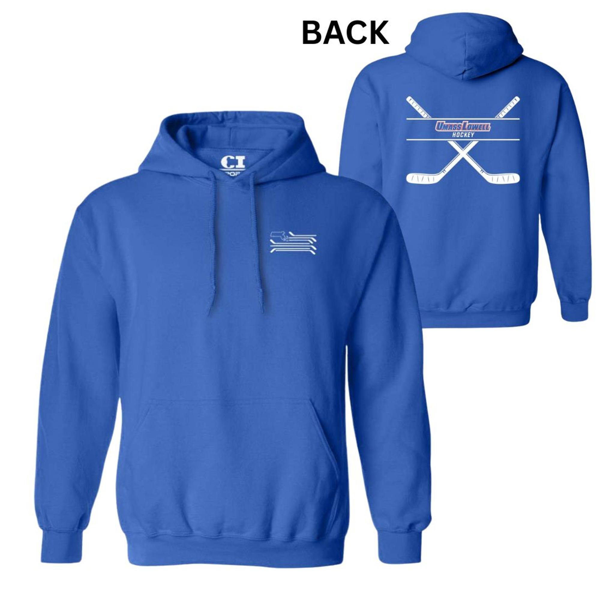 image of: Hockey State Hood - Royal