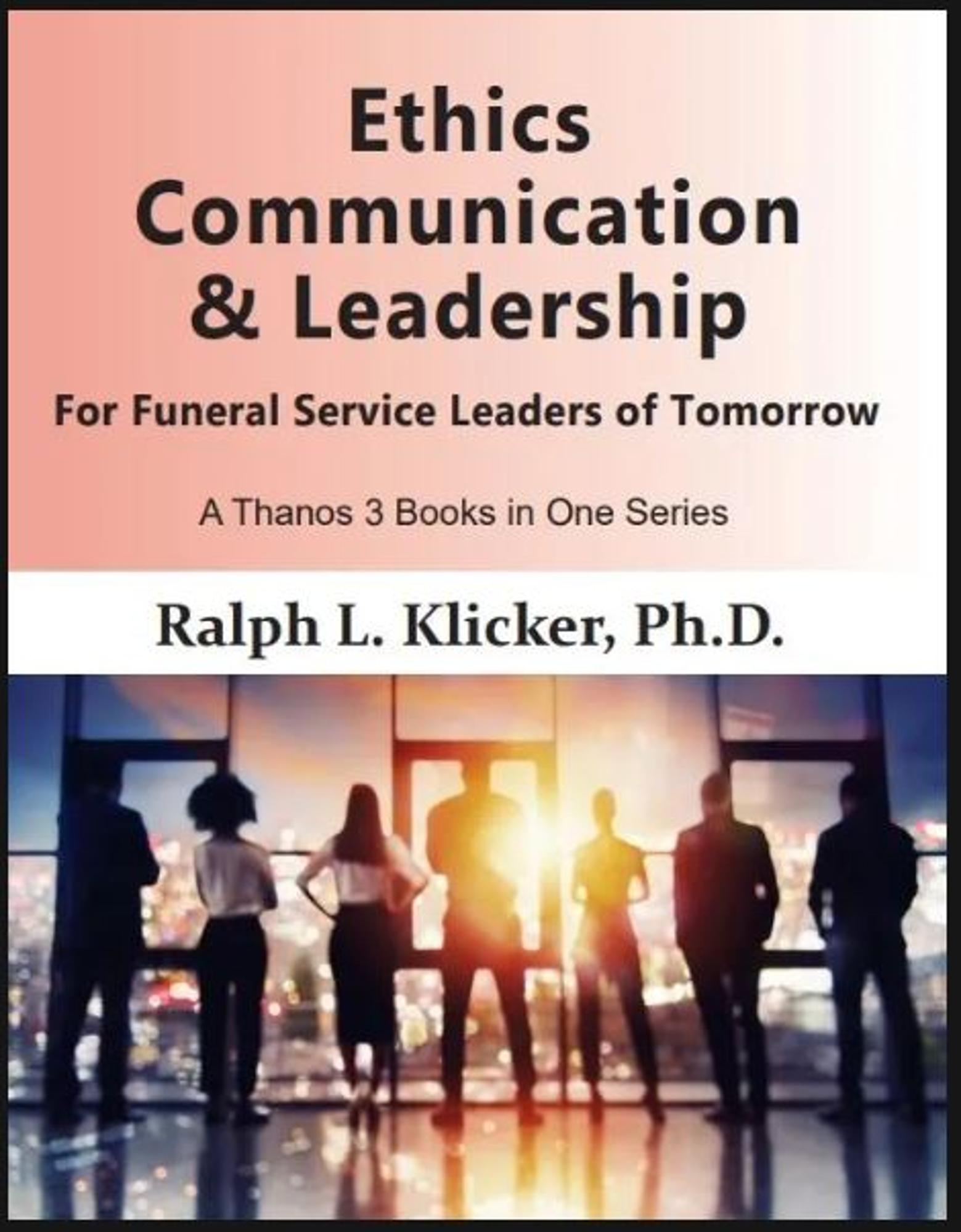 Cover image for Ethics Communication & Leadership