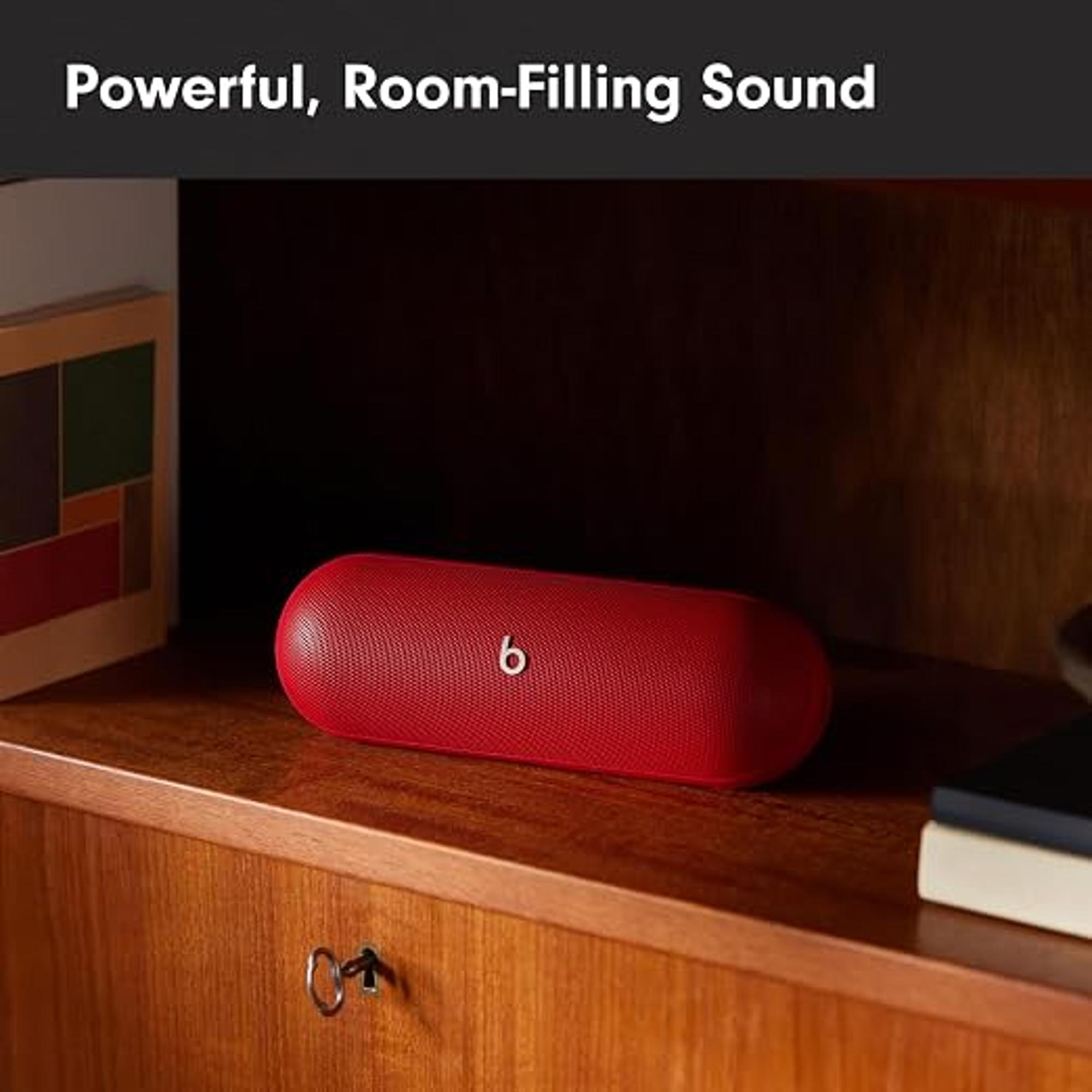 Product image 2 of 4 for ACQ BEATS PILL - STATEMENT RED