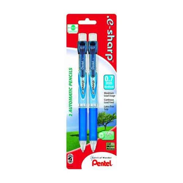 E-SHARP MECH PENCIL .07 CT; $4.19