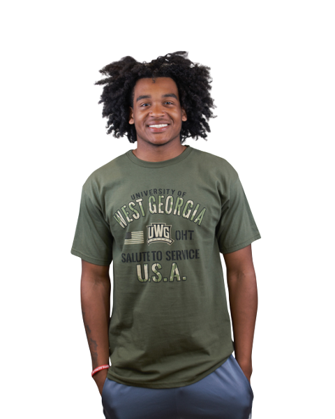 MILITARY TEE; $29.99