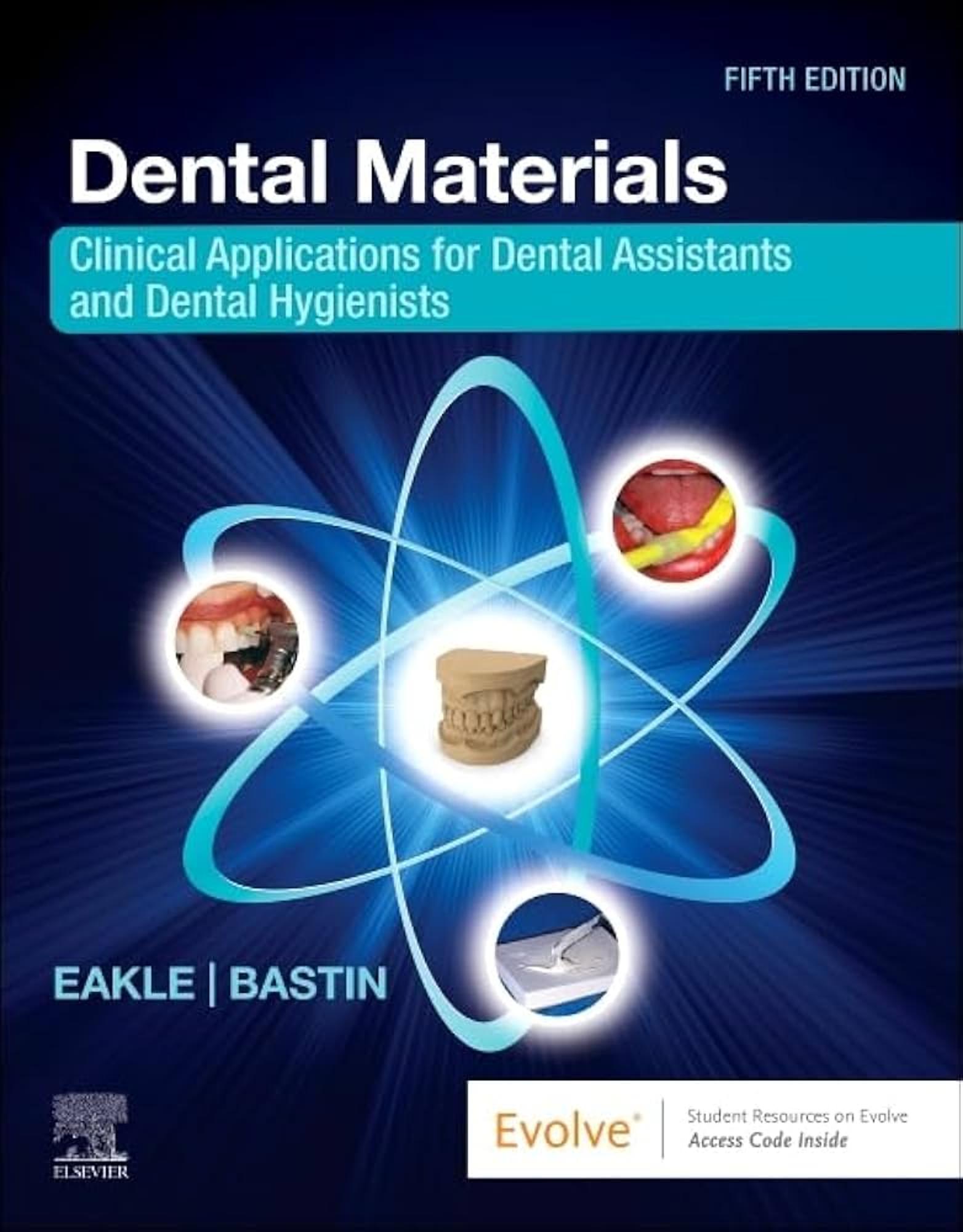 Cover image for Dental Materials: Clinical Applications for Dental Assistants and Dental Hygienists