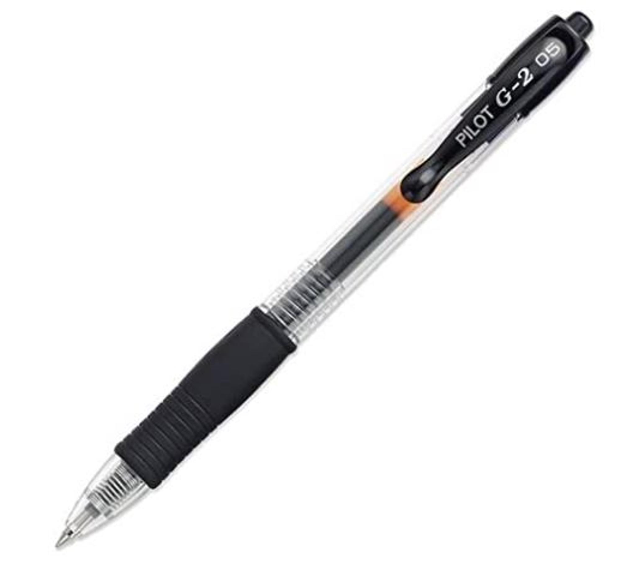 image of: G2 Retractable Gel Pen .5mm Extra Fine