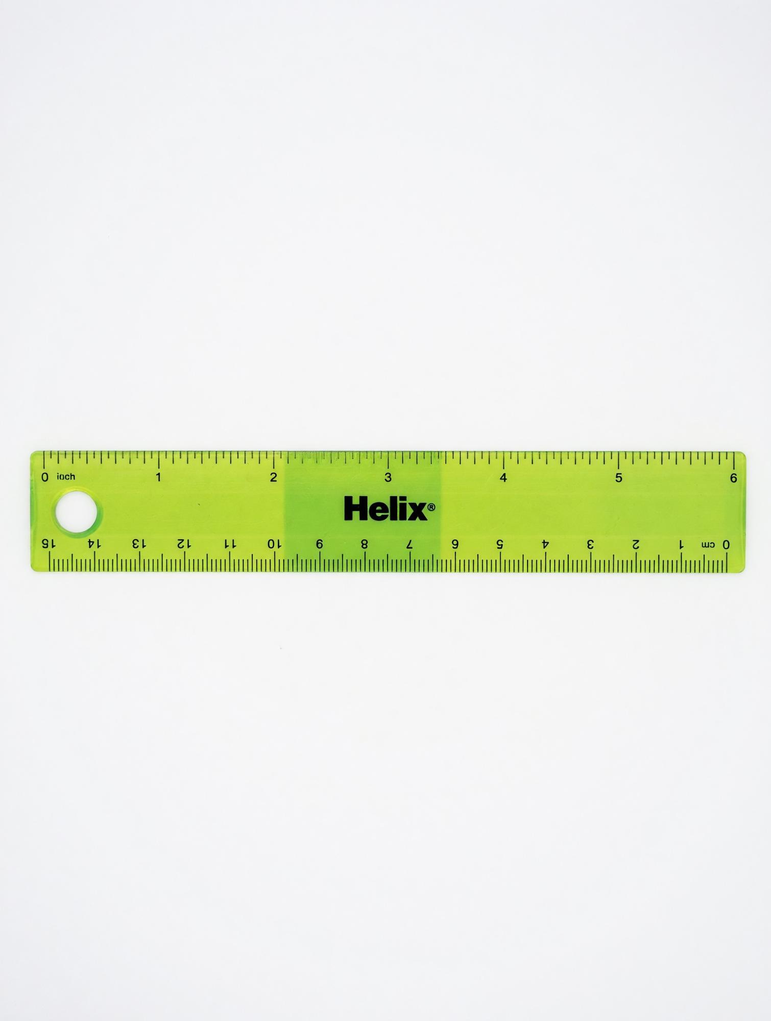 Product image 1 of 1 for RULER 6"