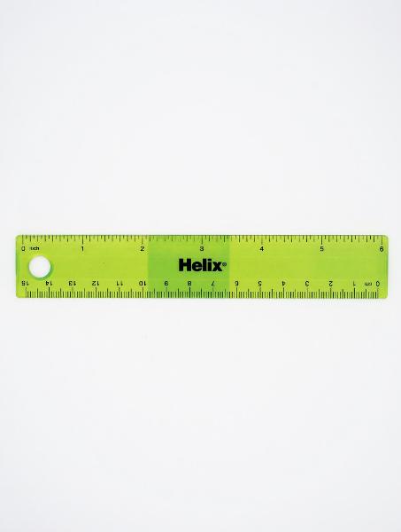 RULER 6"; $0.99