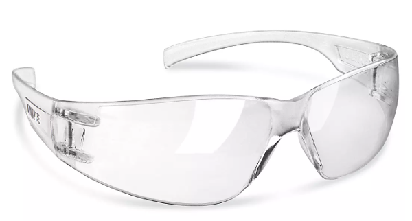 Biology Safety Glasses, Clear; $9.98