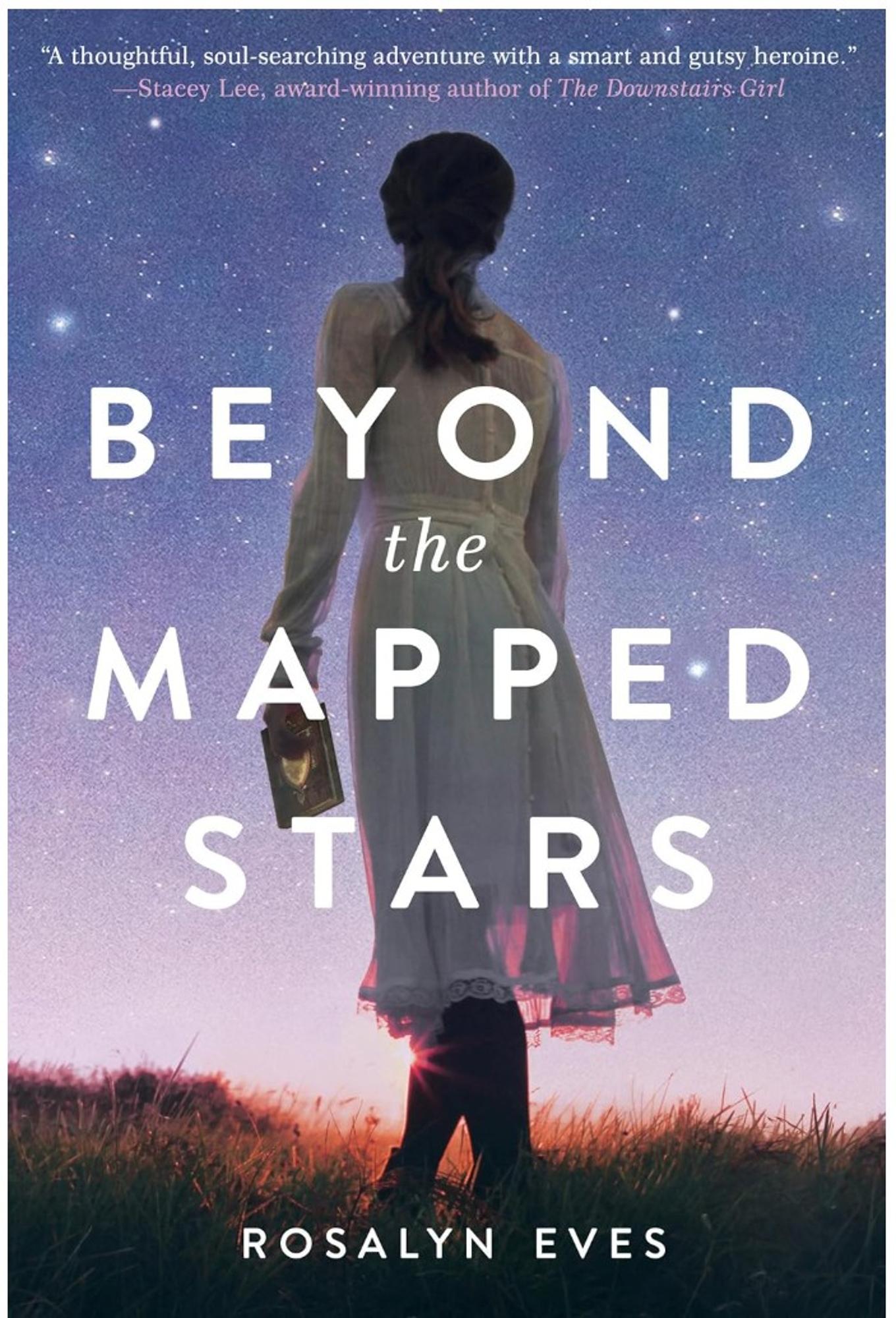 Cover image for BEYOND THE MAPPED STARS