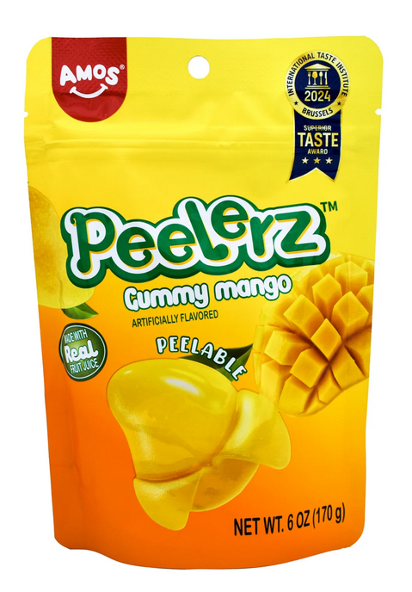 image of: AMOS 4D PEELERZ MANGO GUMMY