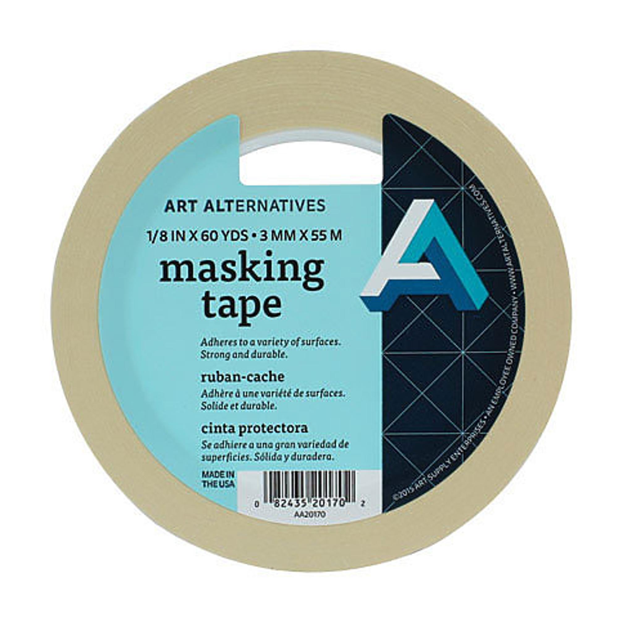image of: AA Masking Tape 1/4" x 60 yds