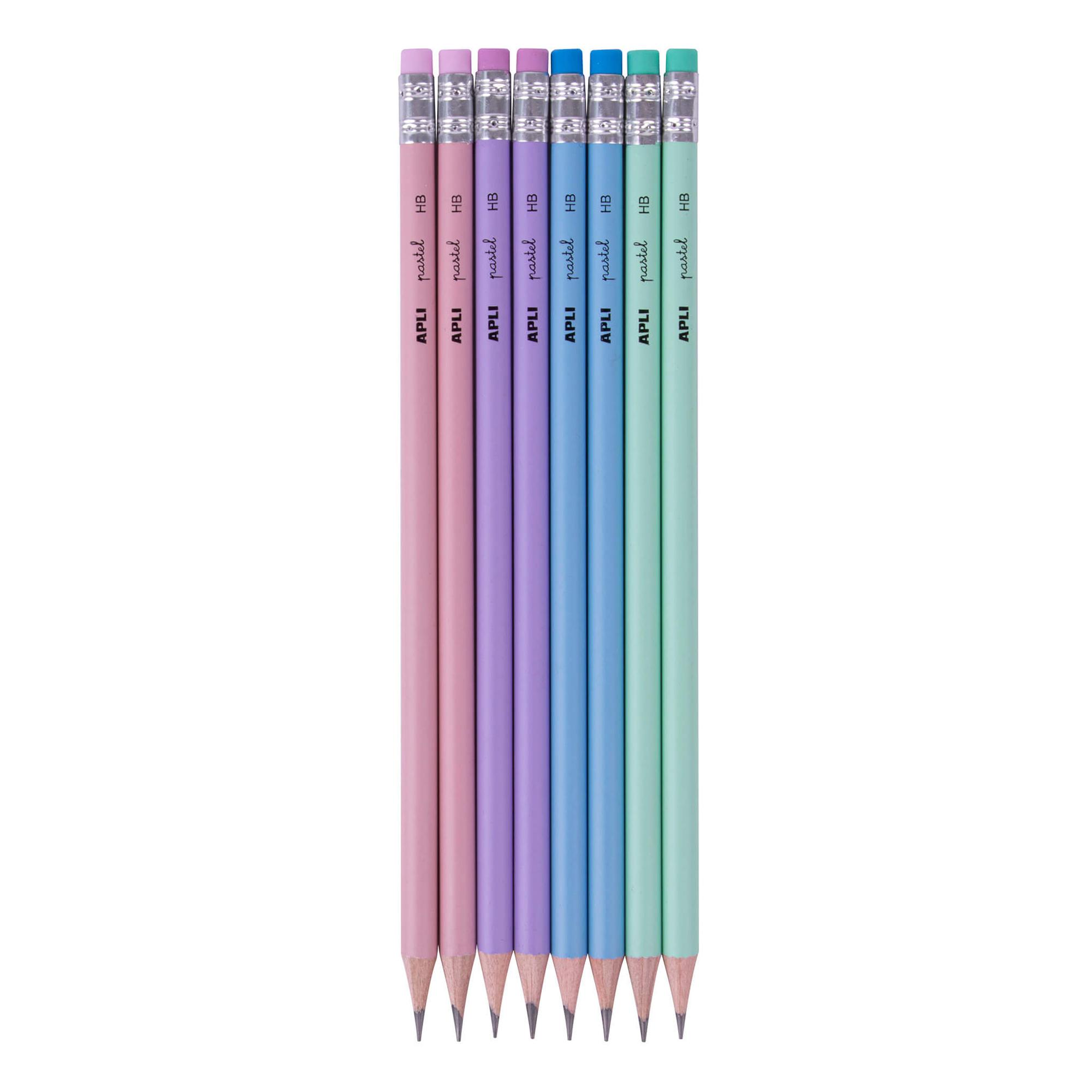 Product image 1 of 1 for PENCIL Nordik APLI 8 pack