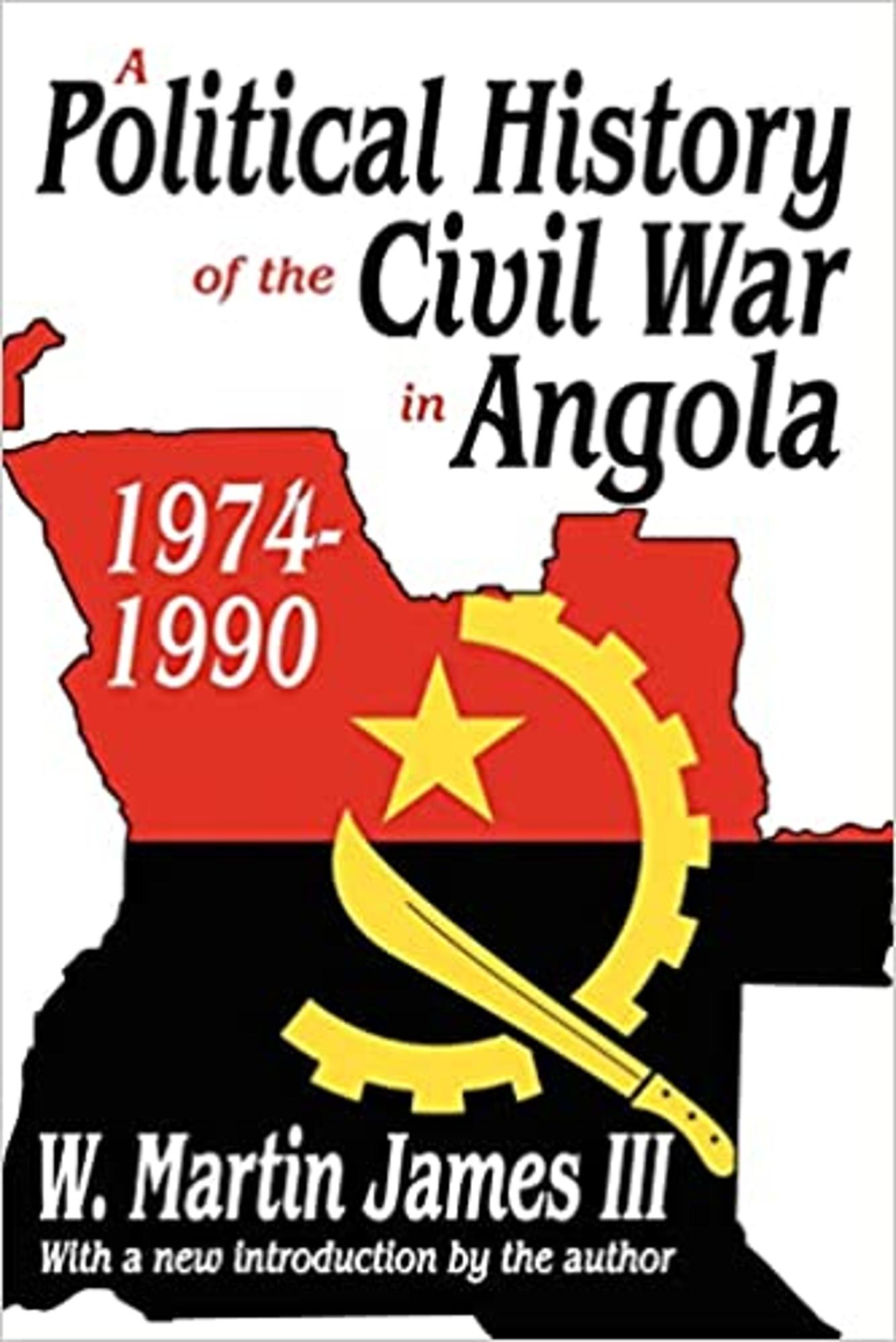 Cover image for A Political History of the Civil War in Angola, 1974-1990