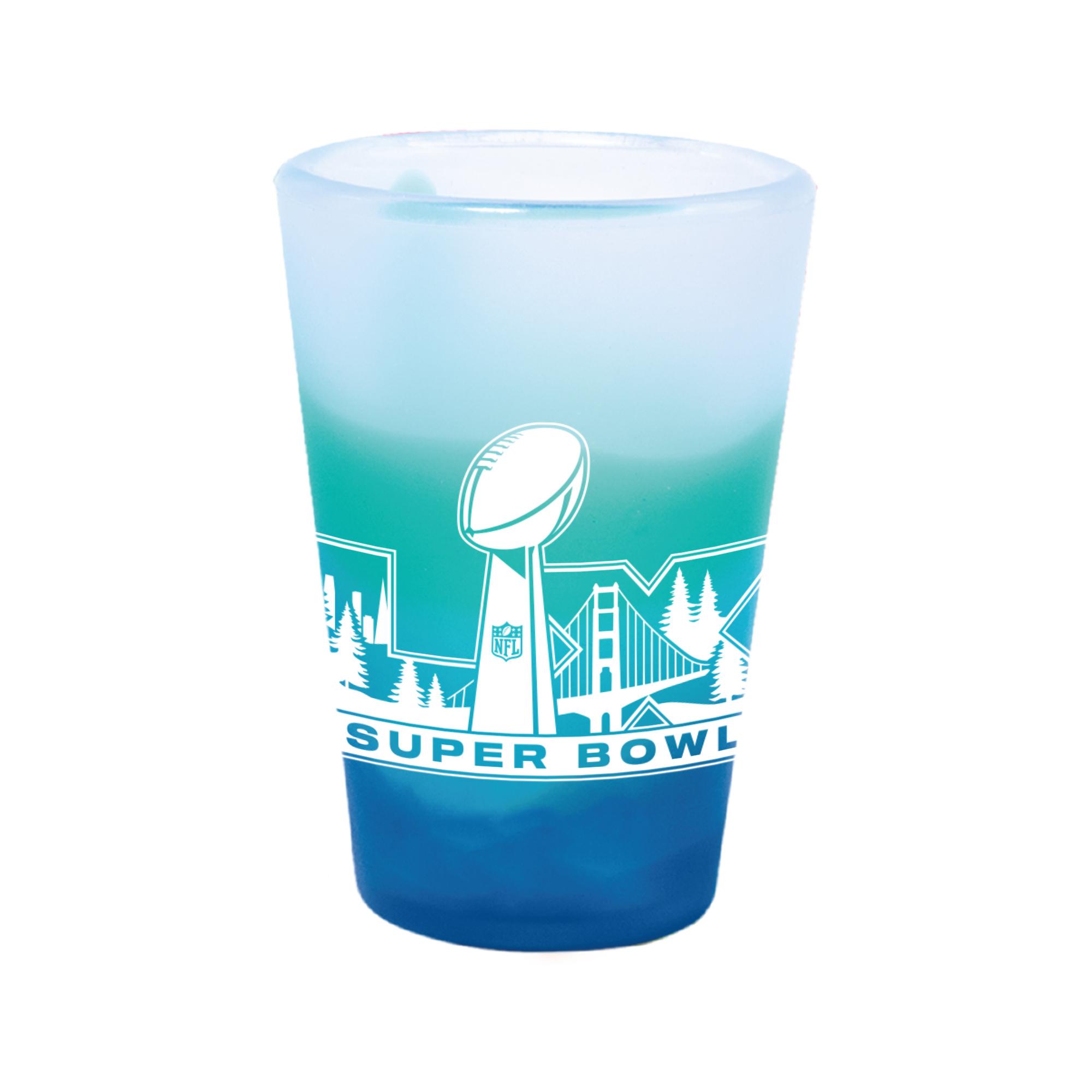 image of: Super Bowl LX Silicone Shot Glass