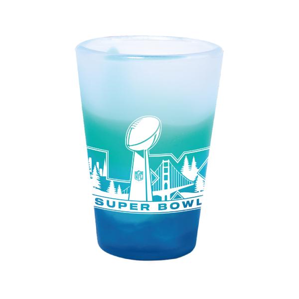 Super Bowl LX Silicone Shot Glass; $12.98