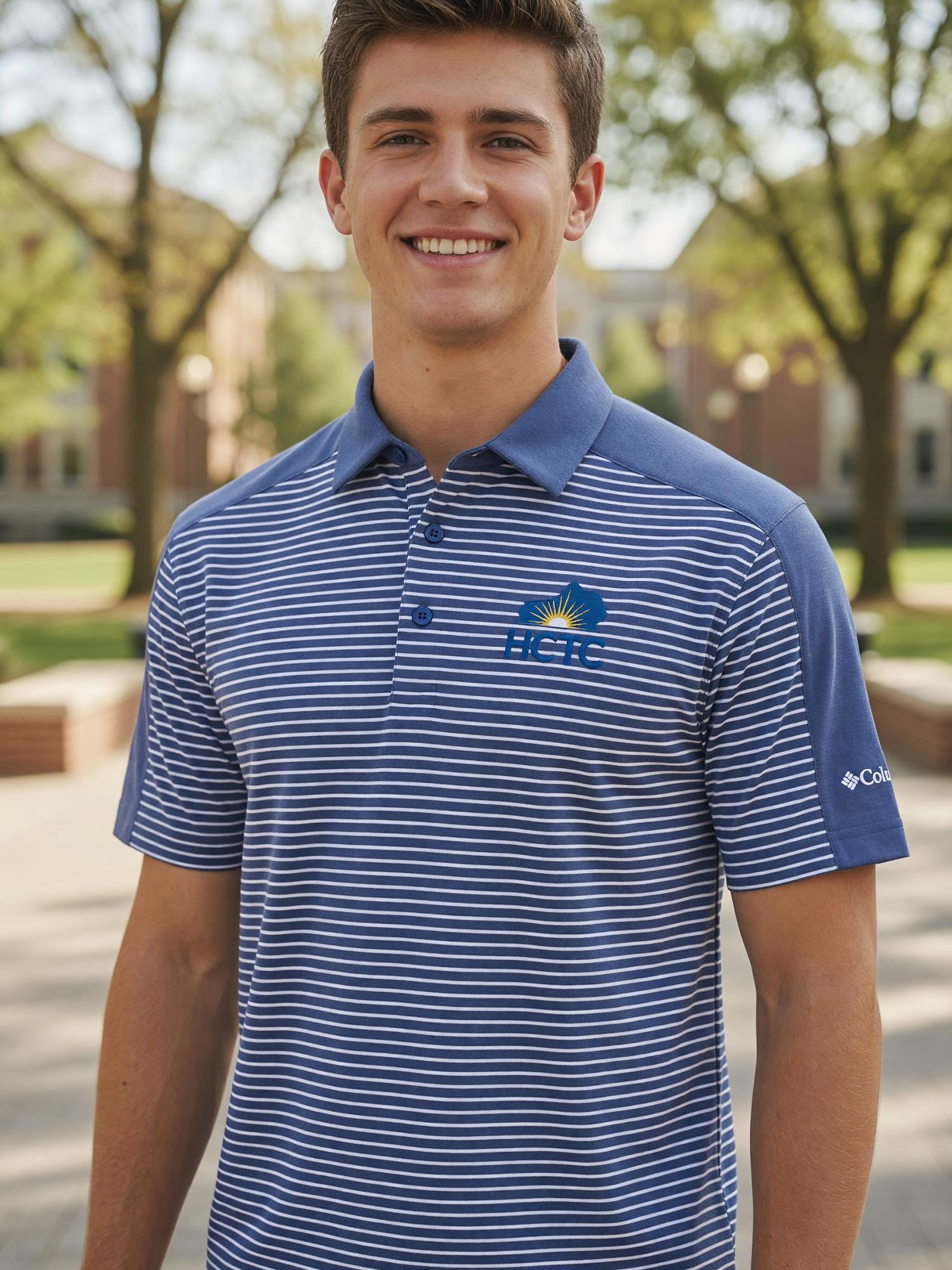 Product image 3 of 4 for KHCTC POLO IN CONTENTION STRIPE