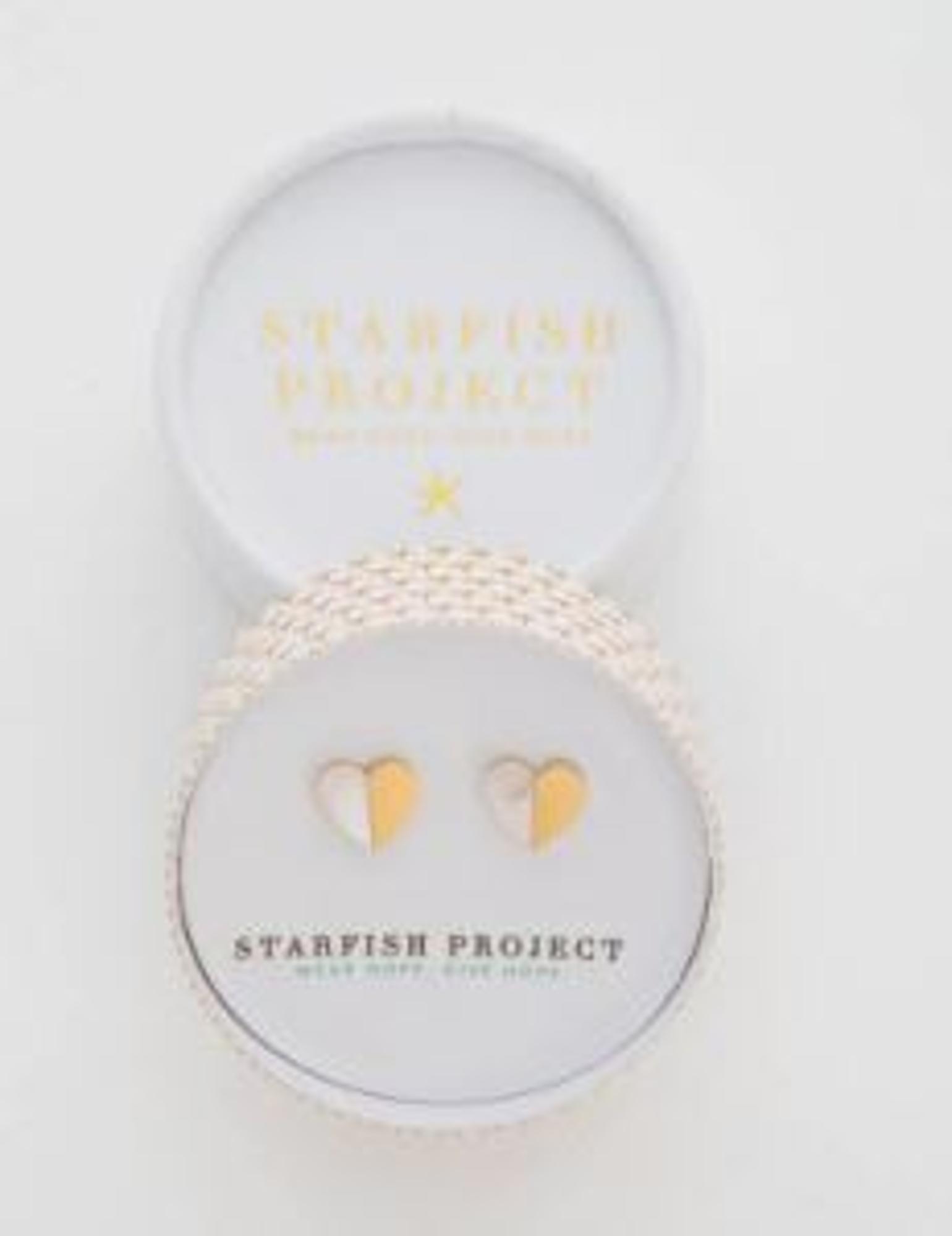 image of: Starfish Earrings - Giving Hope