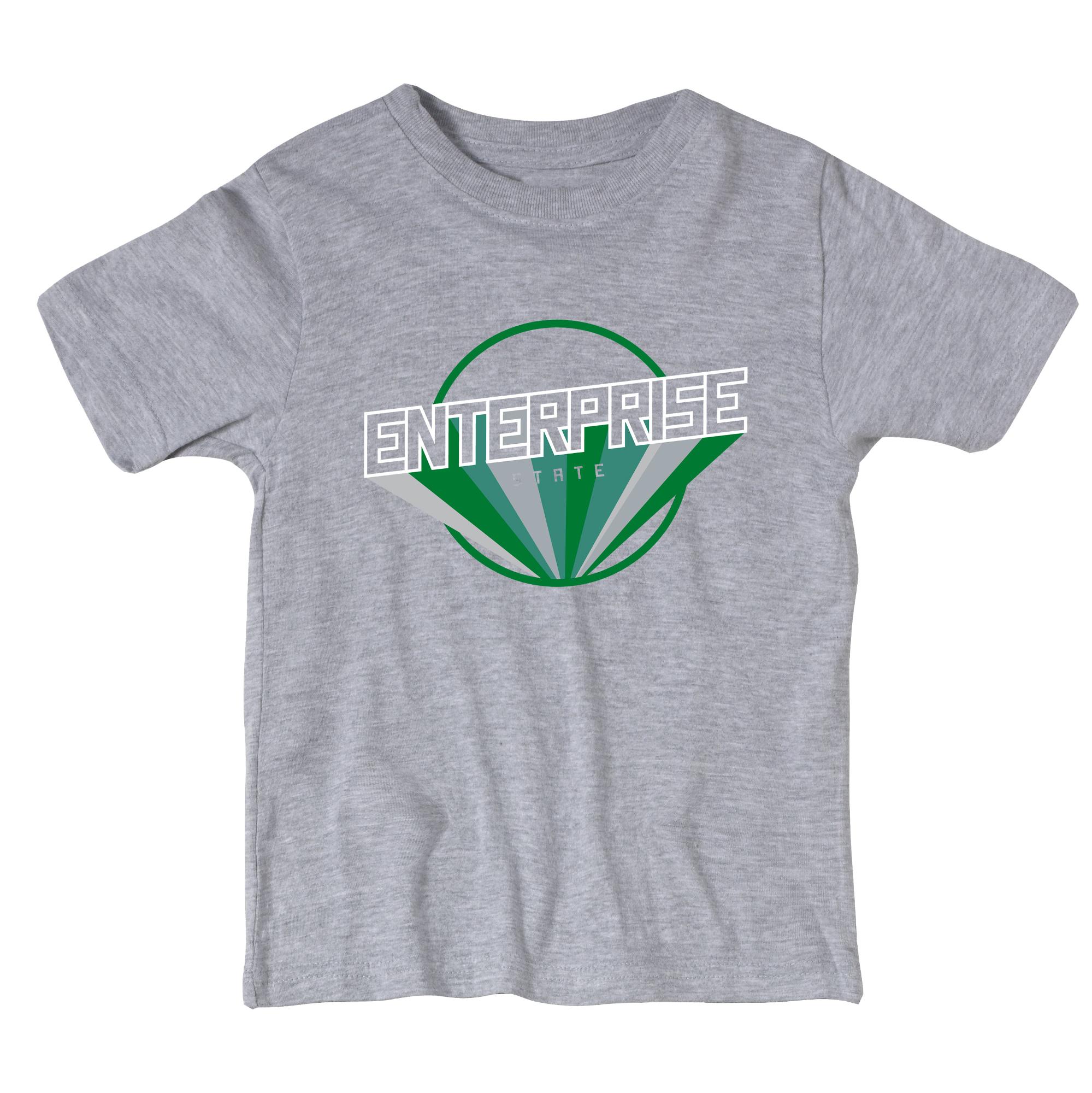 image of: Enterprise State Toddler Ringspun Tee