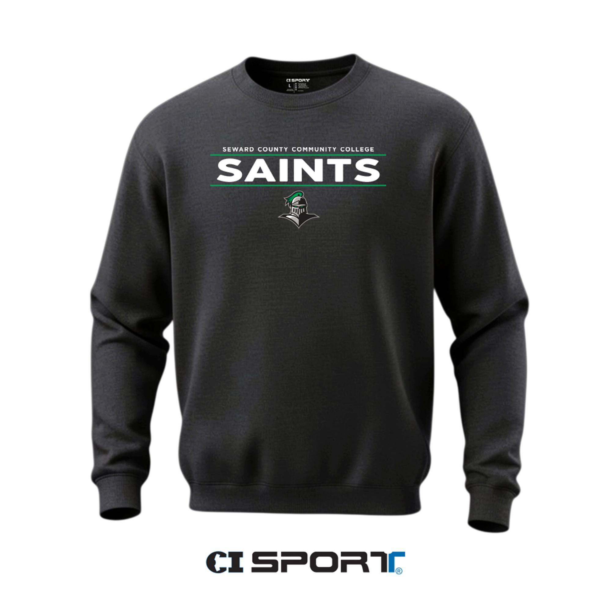 CI SPORT SEWARD SAINTS PLATEAU THROWBACK CREW