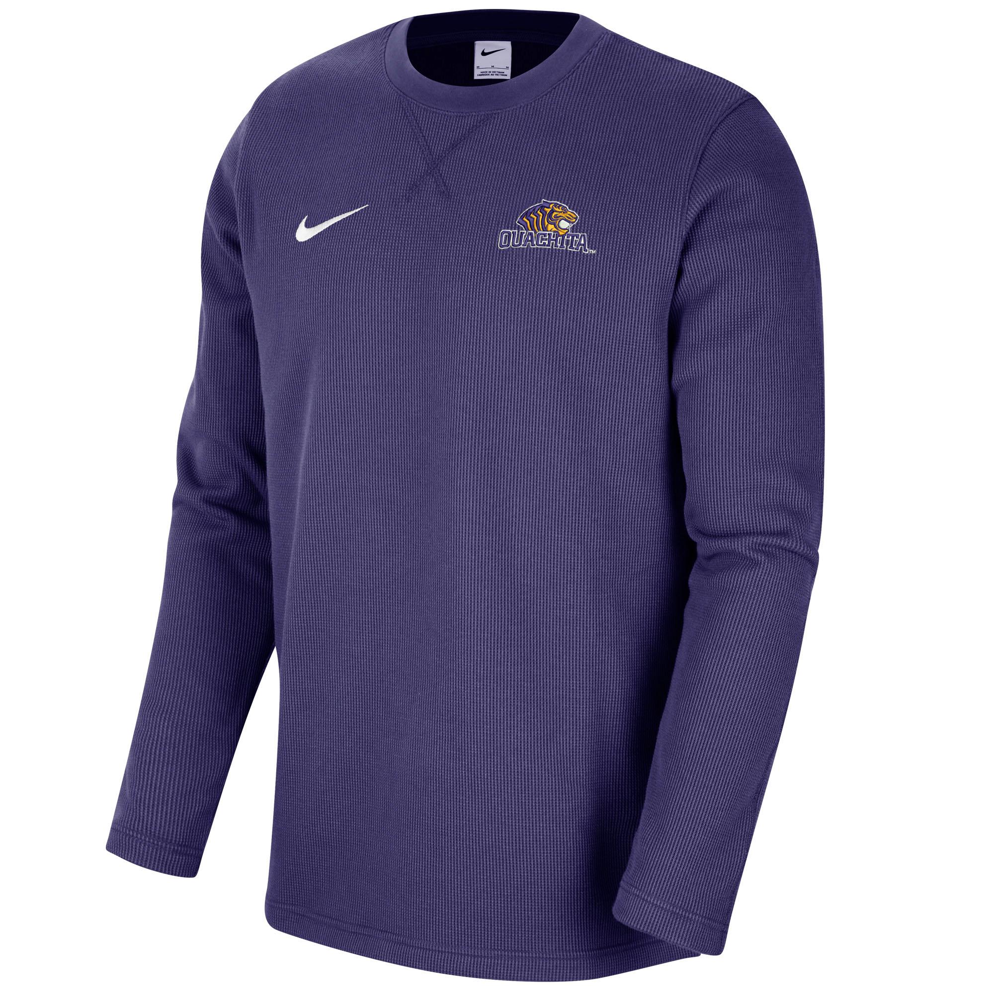 image of: Ouachita Tigers Crew Long Sleeve Top