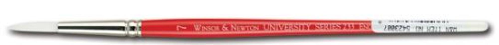 image of: University Series Short Handle Brush Round 14