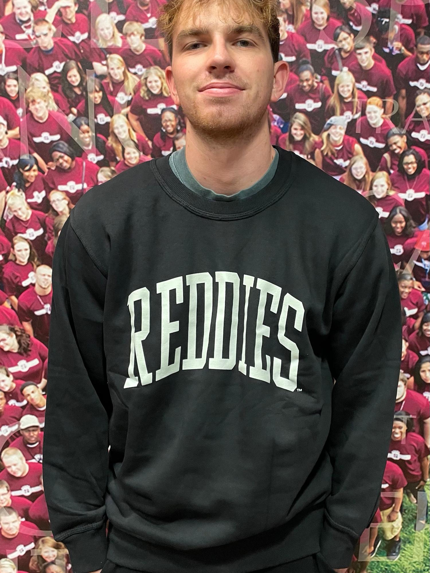 Product image 2 of 2 for Reddies Peace Goods Fleece Crew Sweatshirt