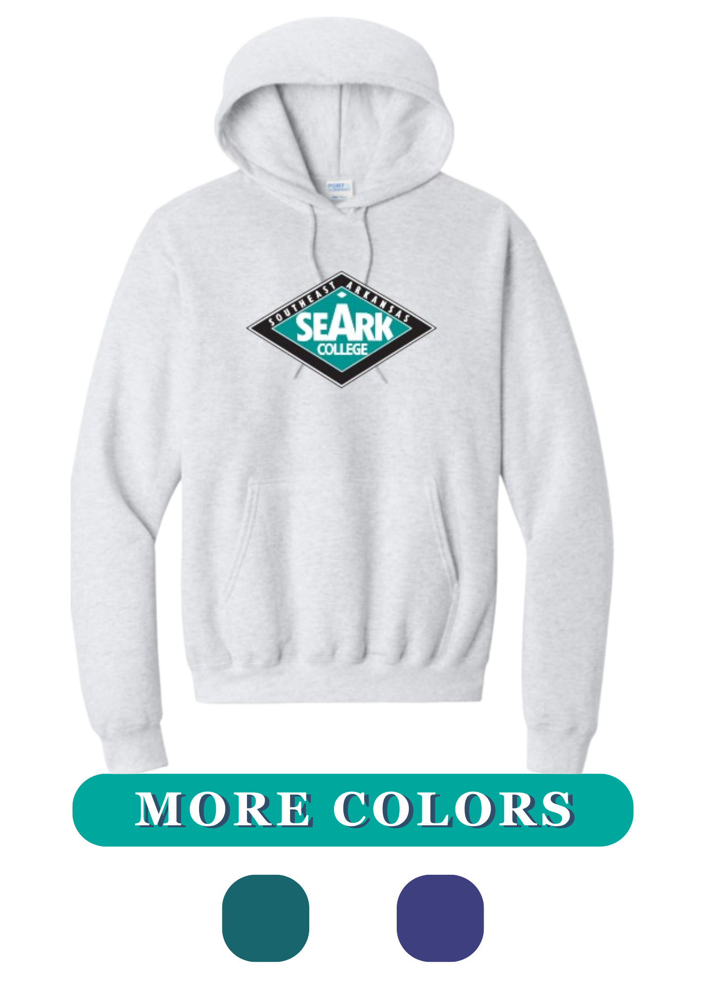 Product image 1 of 1 for Southeast Arkansas College Diamond Hoodie