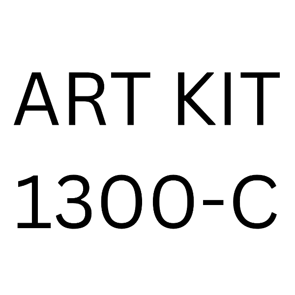 CCF Art Kit 1300-C; $127.99