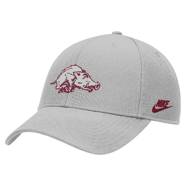 Arkansas Razorback Nike Club Cap Structured Adjustable Ripstop; $28.00