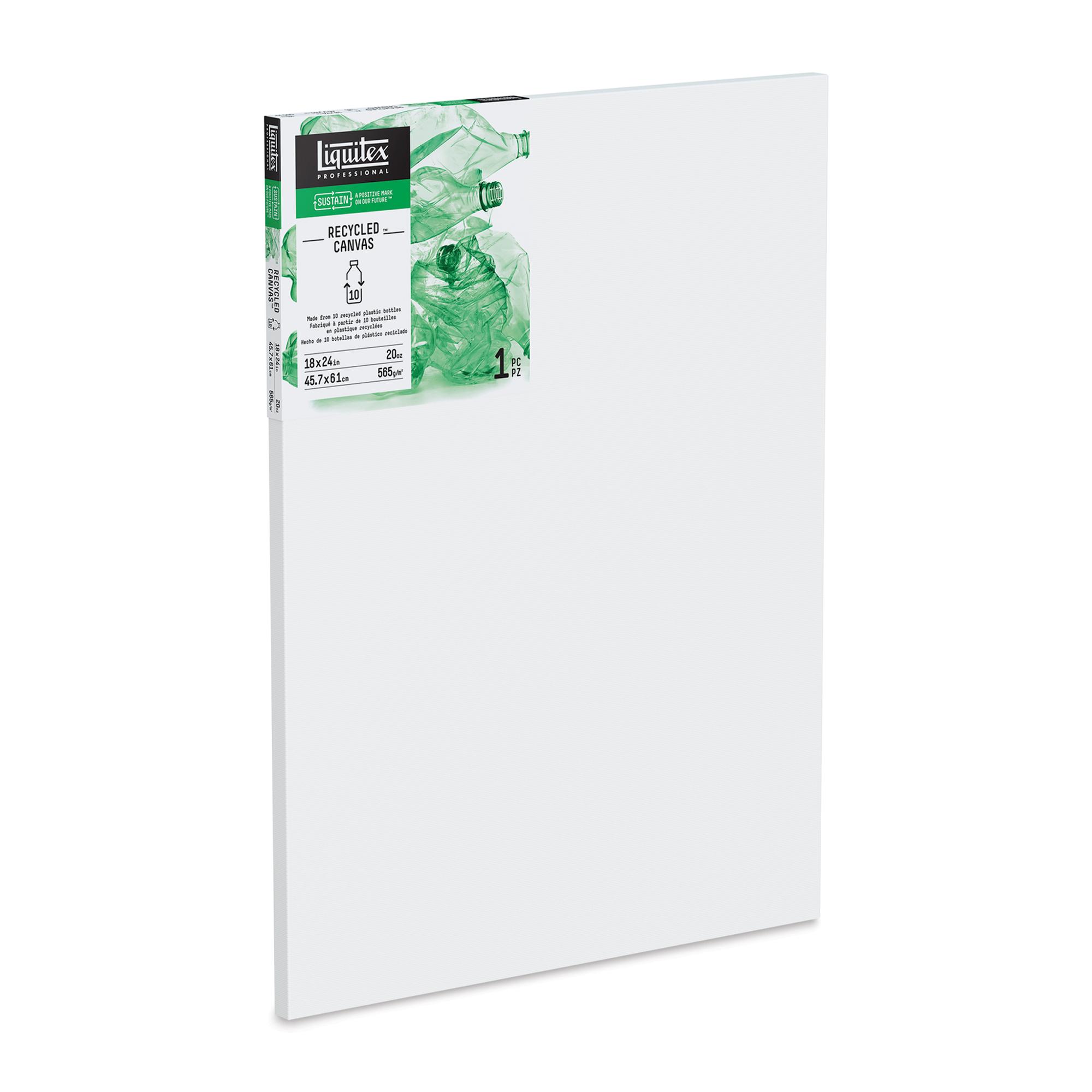 Variant 3 of 3 for Liquitex STRETCHED CANVAS  - Made from Recycled Plastic