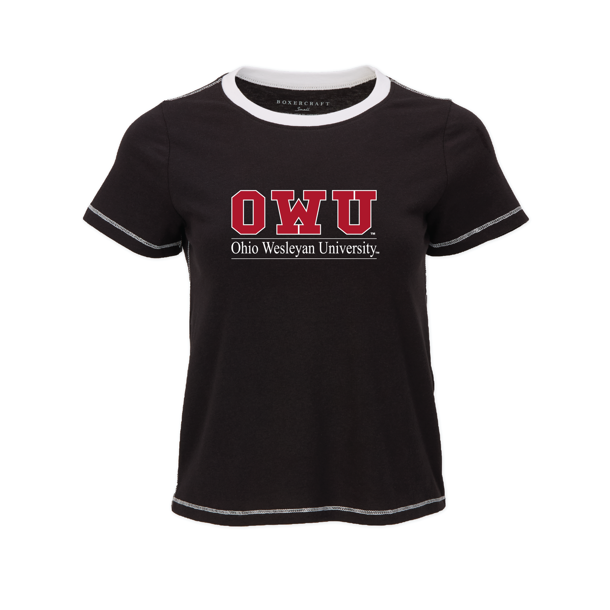 Product image 1 of 1 for OWU SS Tee Black Stitch  Tee