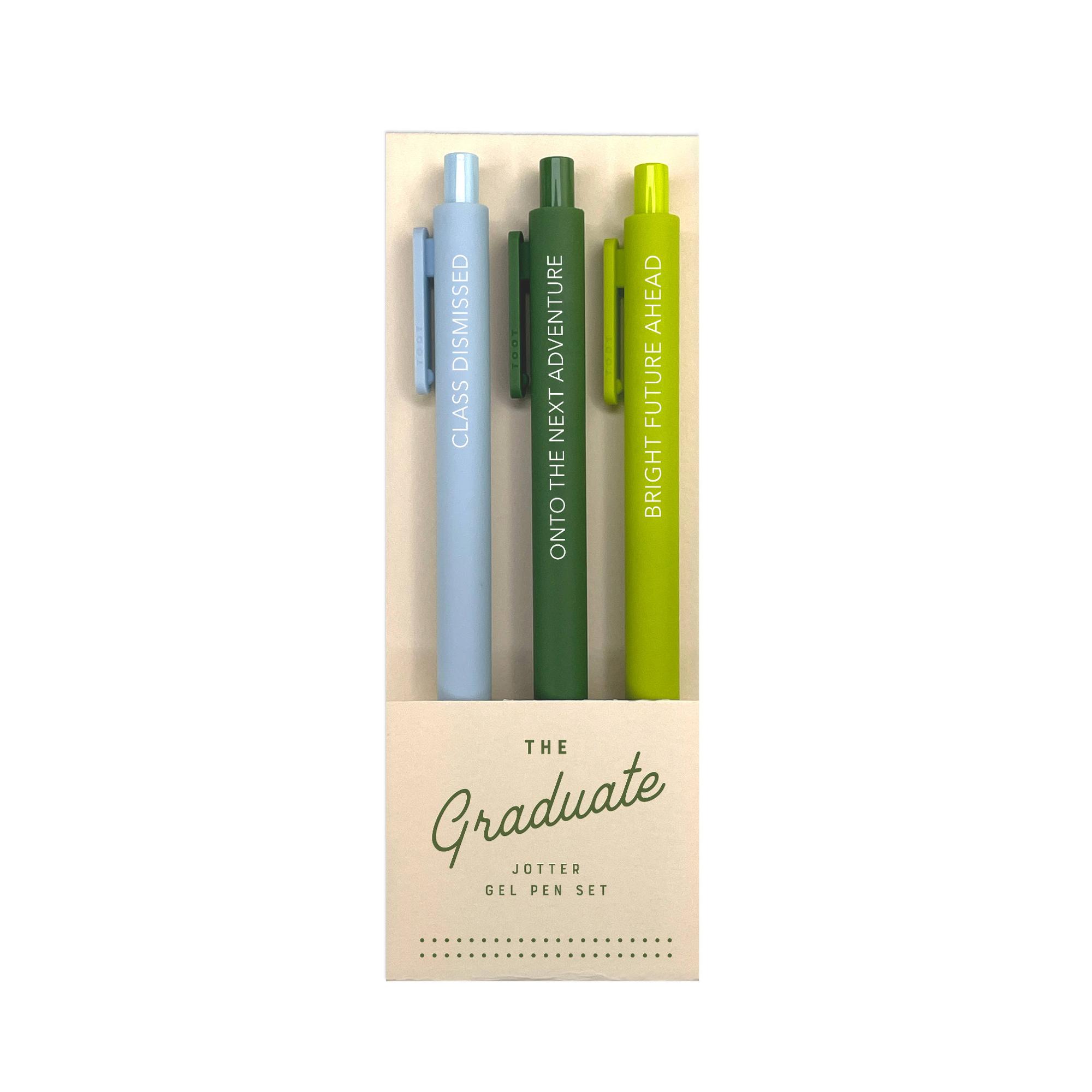 Product image 1 of 1 for Graduate Jotter Gel Pen: Set of 3