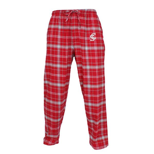 Santa Clara University Ultimate Pajama Pant, Cardinal Red; $39.98