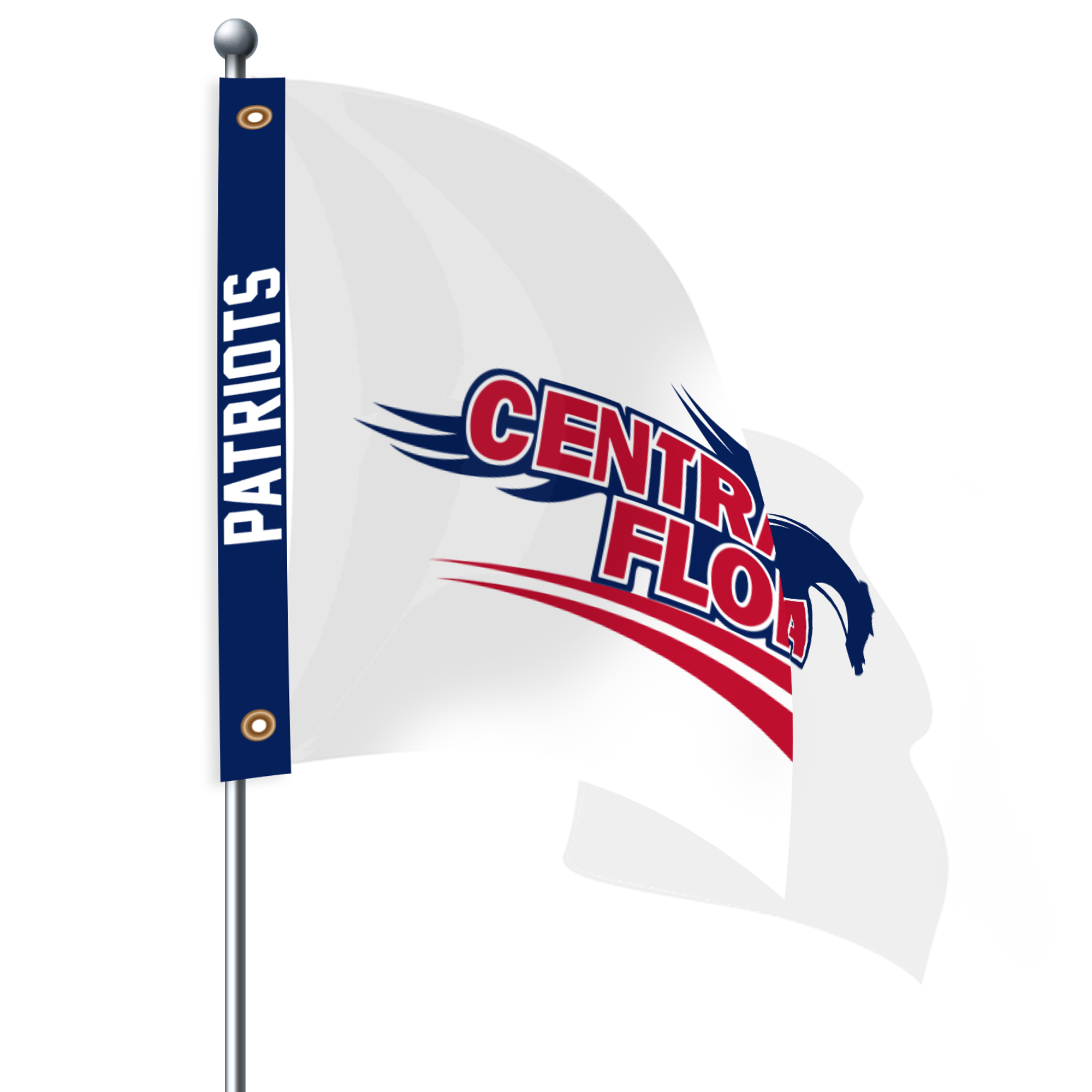 Product image 1 of 2 for CF 3x5 ULTRAWAVE FLAG WHITE