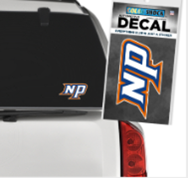 Decal -  NP Logo; $8.99