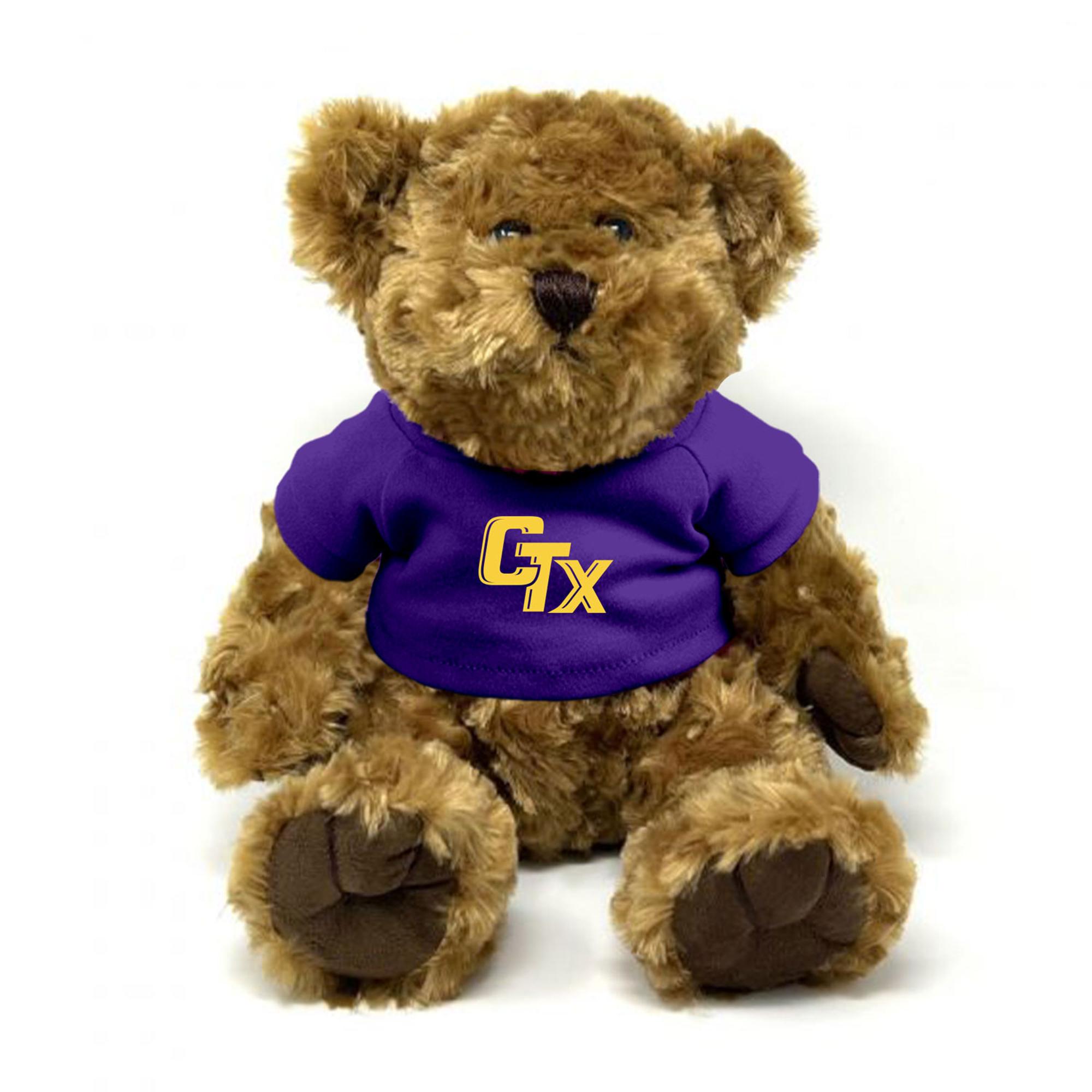 Product image 1 of 1 for CTX Traditional Teddy Bear with T-Shirt
