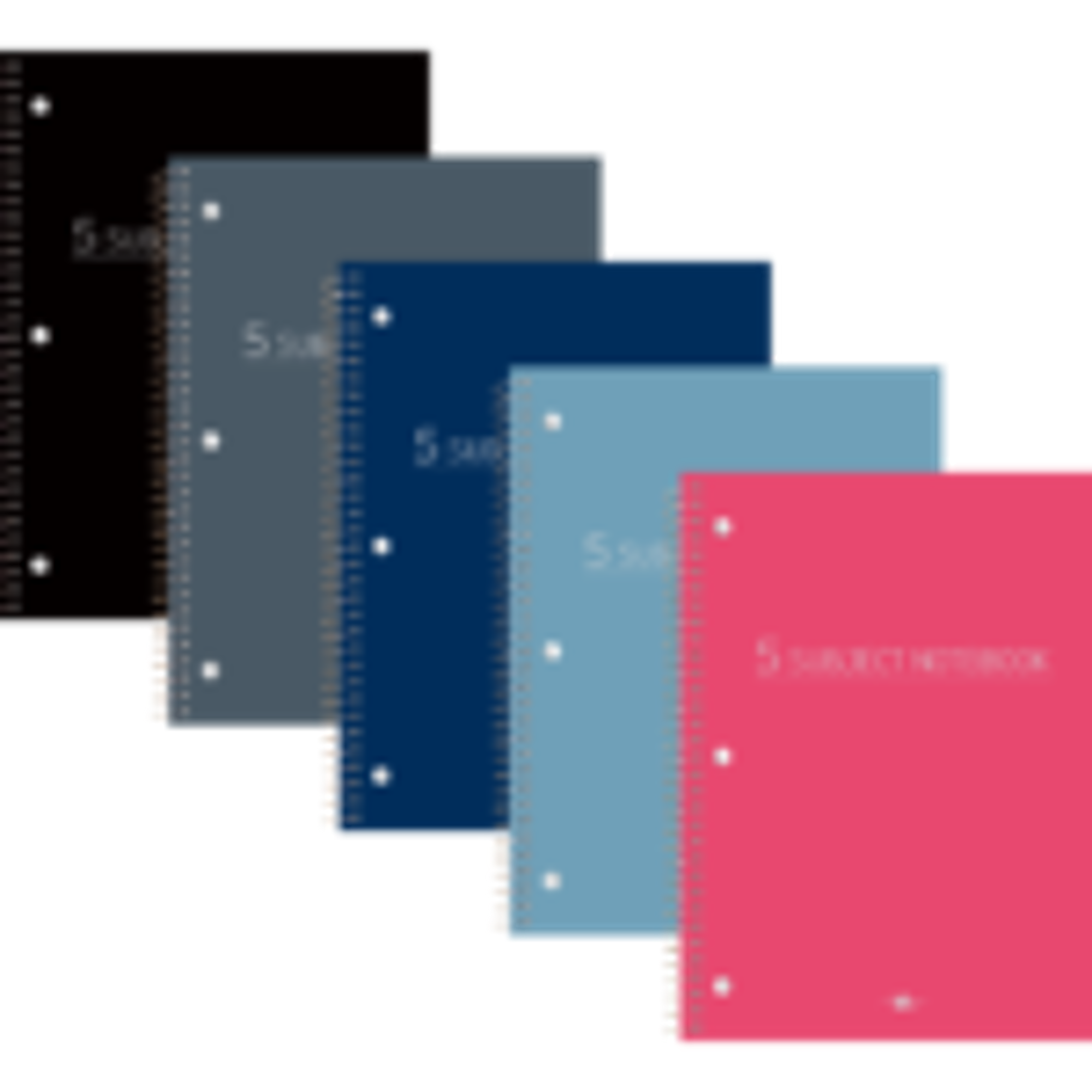 image of: SPIRAL 5 SUBJECT 180 SHEET