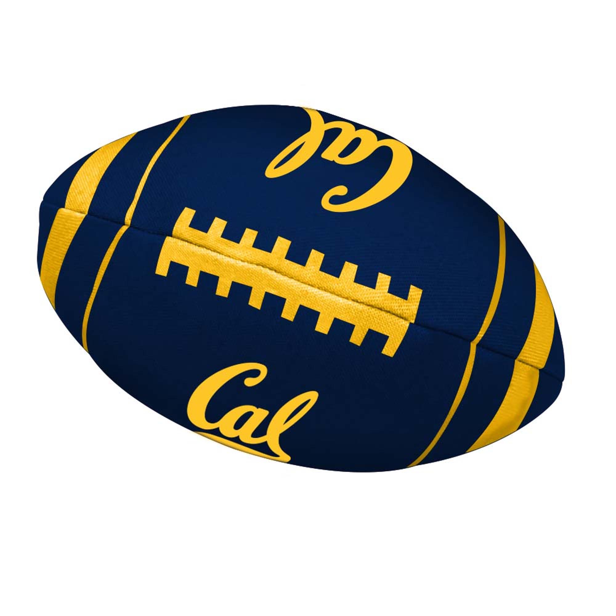 Product image 1 of 1 for Dog Plush 9” Football Toss Toy Cal Logo