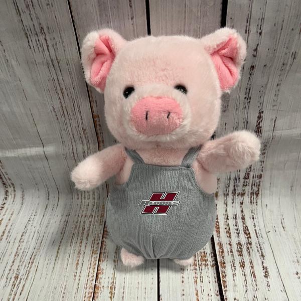 Country Critter Reddies 9" Stuffed Animal with Overalls; $19.99