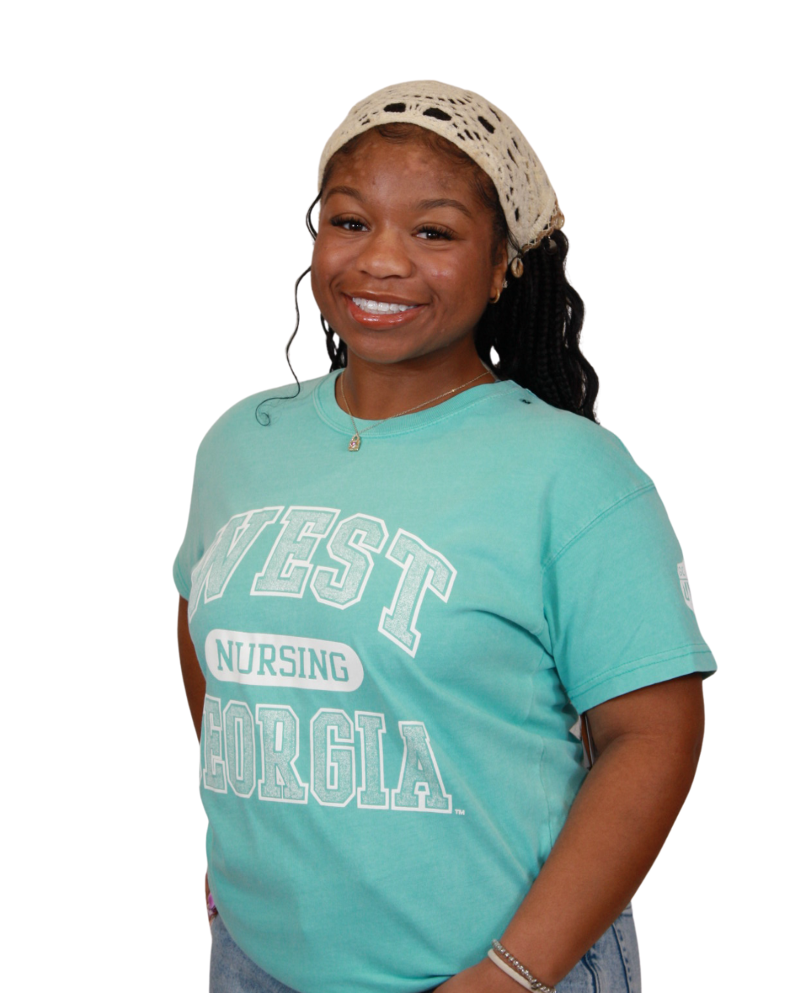 Product image 2 of 4 for WEST GA NURSING COASTAL TEE