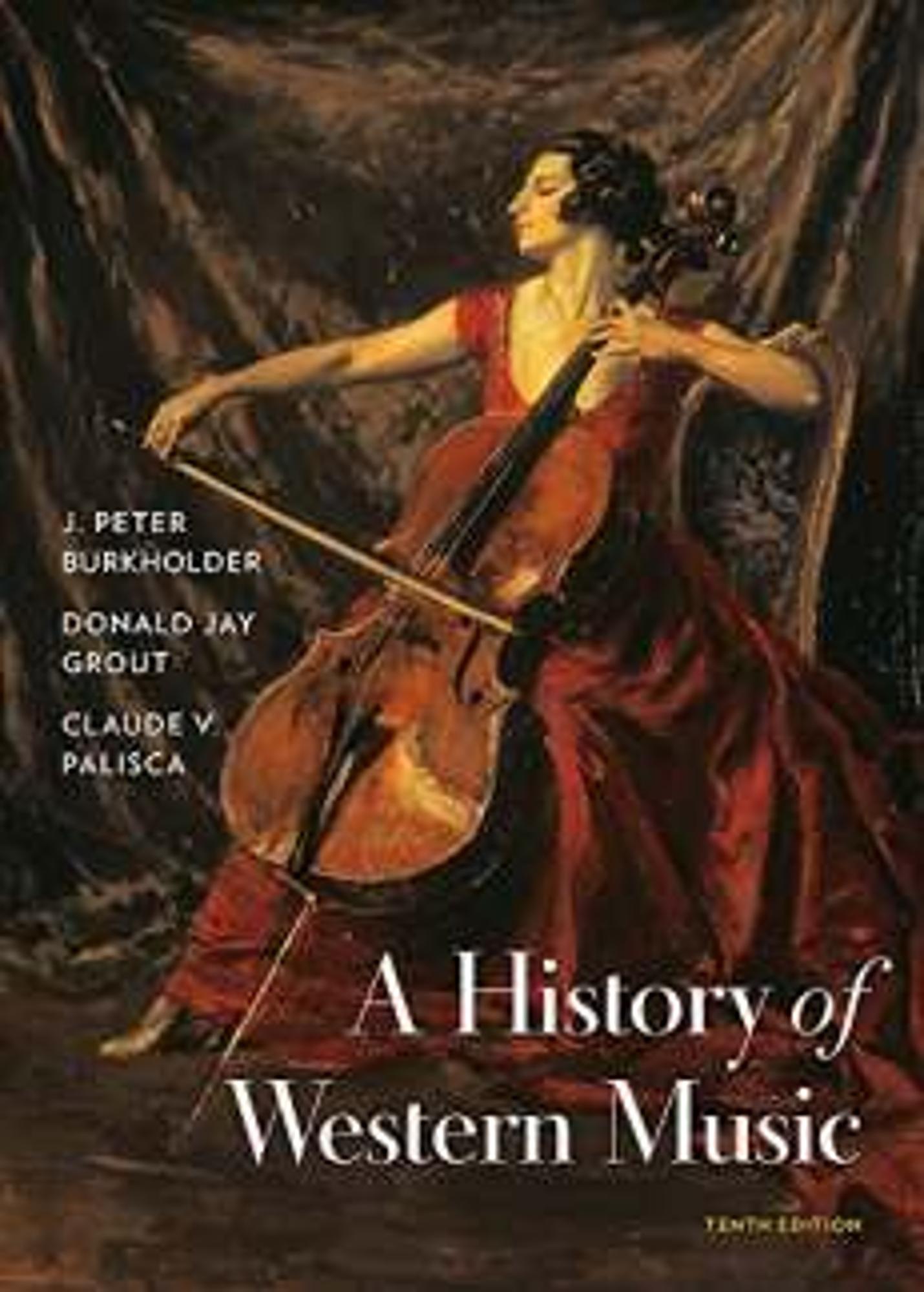 Cover image for HIST.OF WESTERN MUSIC (REG.ED)-TEXT