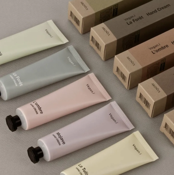 ARONYX VEGAN HAND CREAM LOTION; $8.00