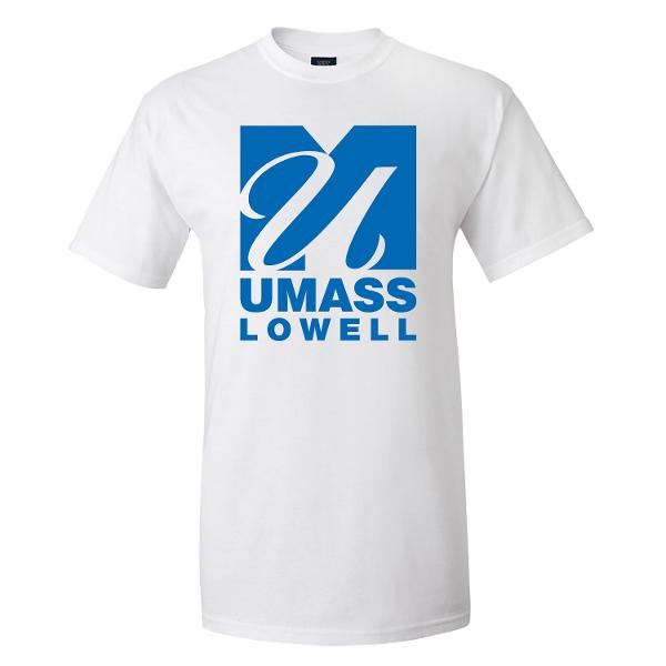 Classic UML Logo Short Sleeve Shirt; $16.99