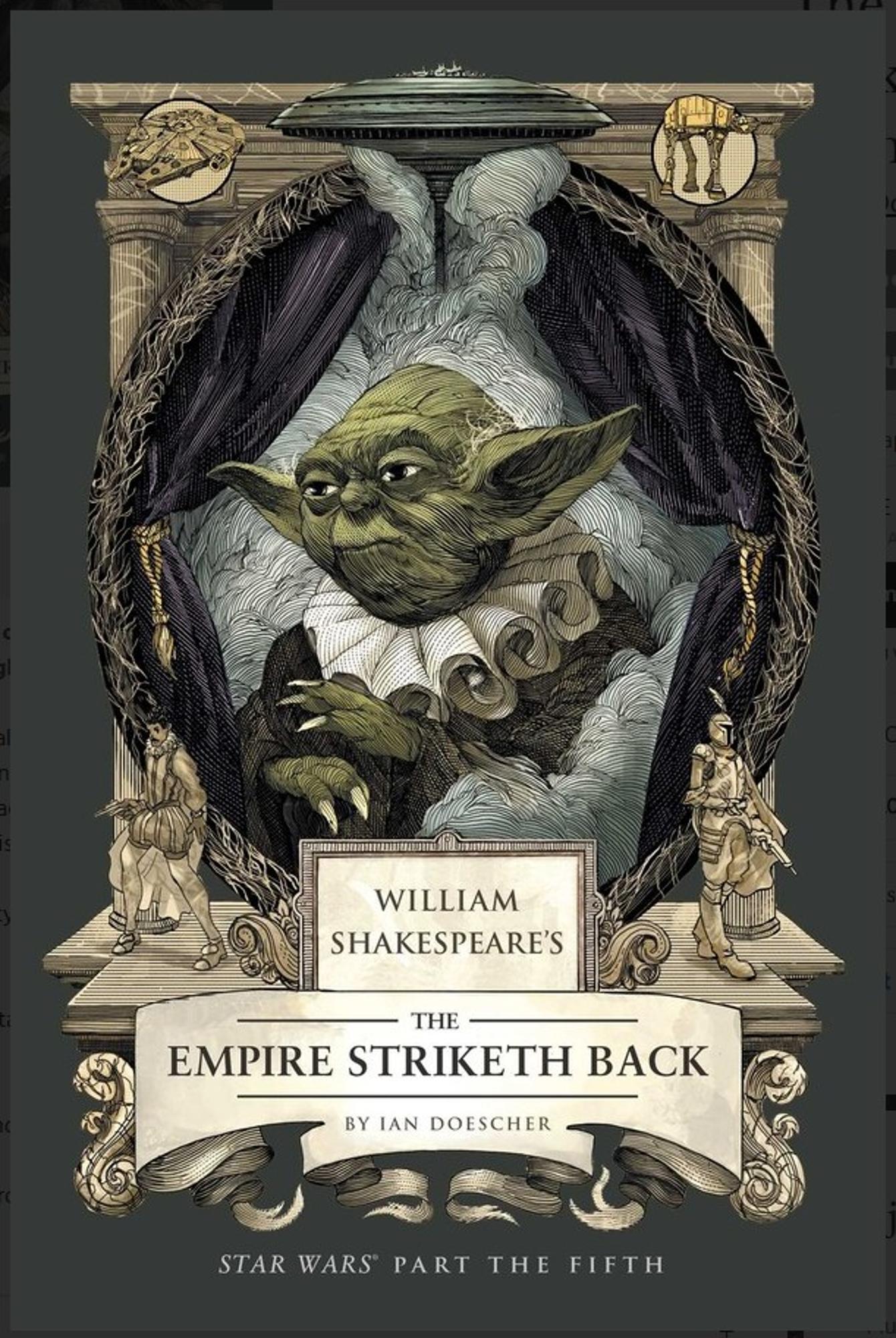 Cover image for STAR WARS PART THE FIFTH: THE EMPIRE STRIKETH BACK