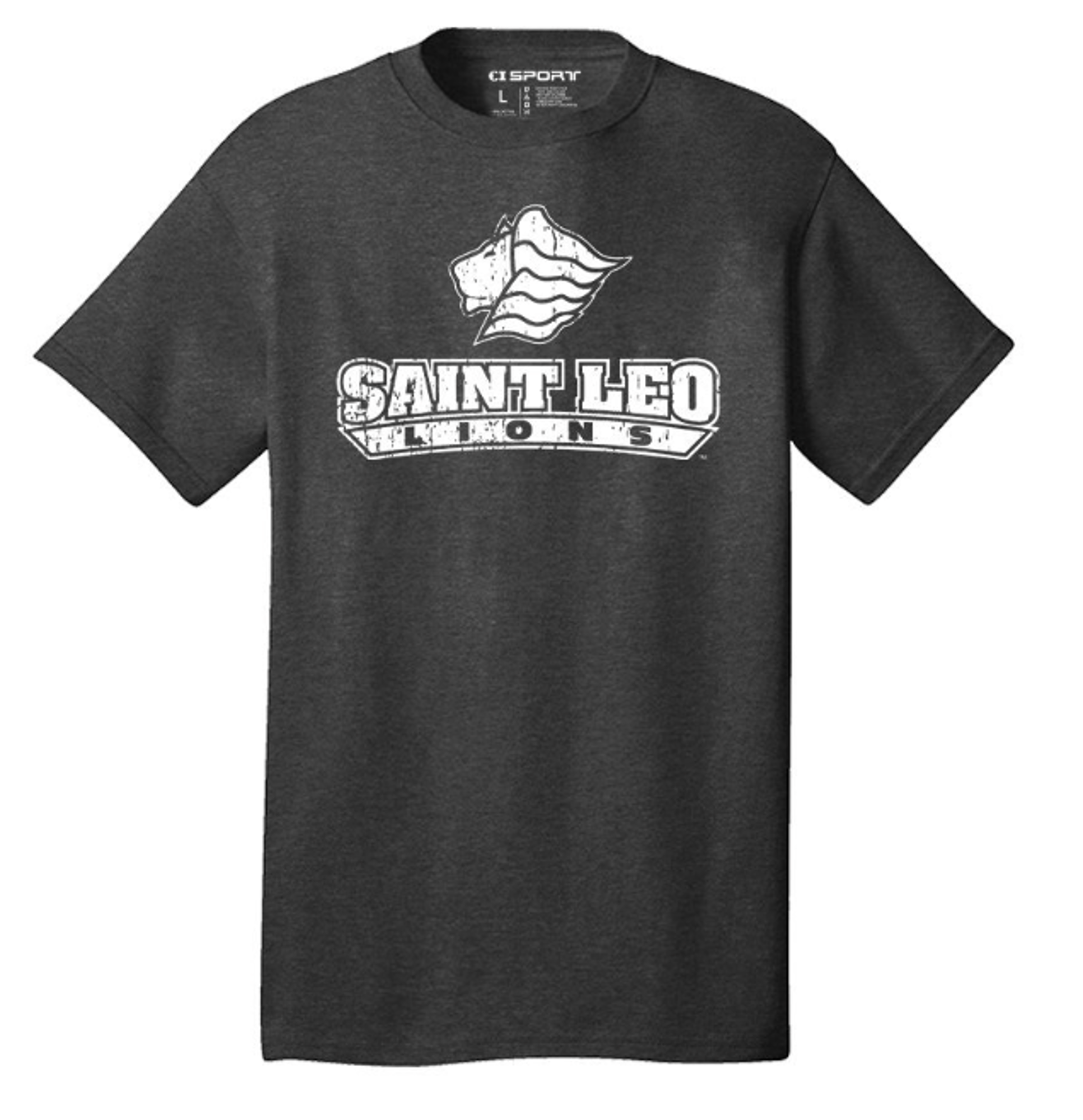 Product image 4 of 4 for LEO SS TEE VT LOGO LIONS