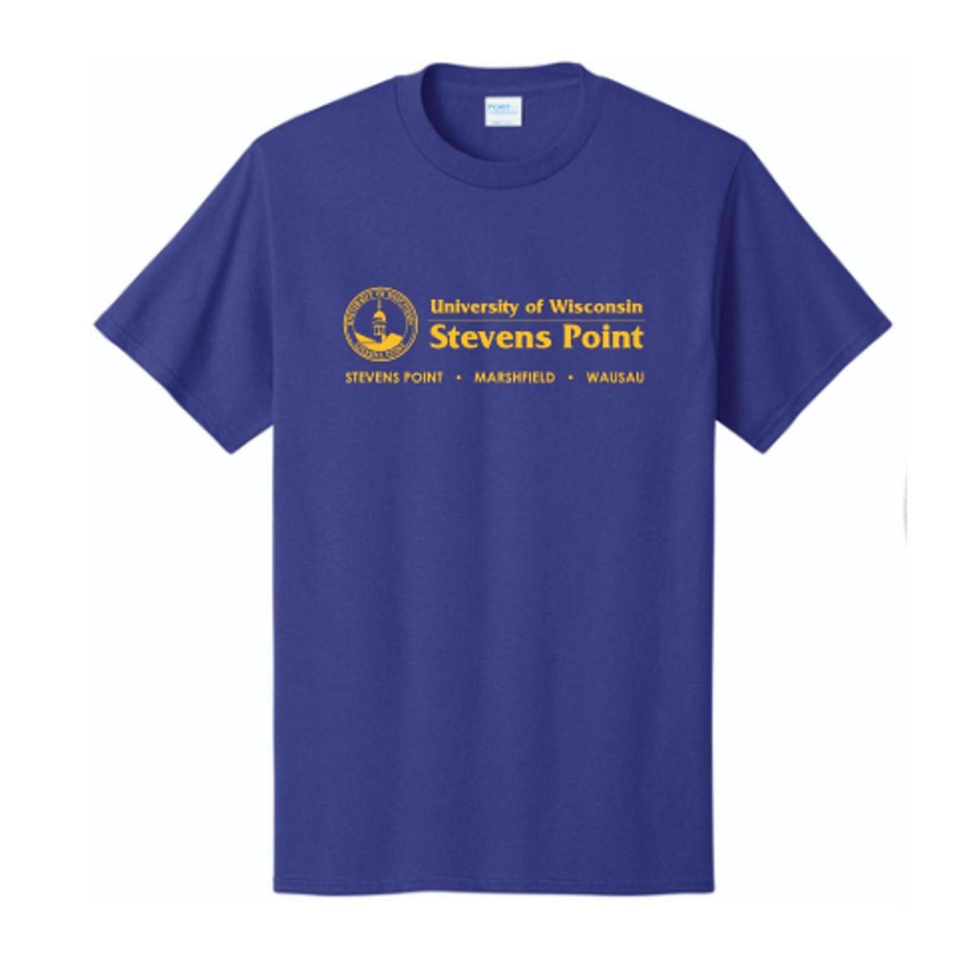 Product image 1 of 1 for UWSP Essential Cotton Short Sleeve Tee