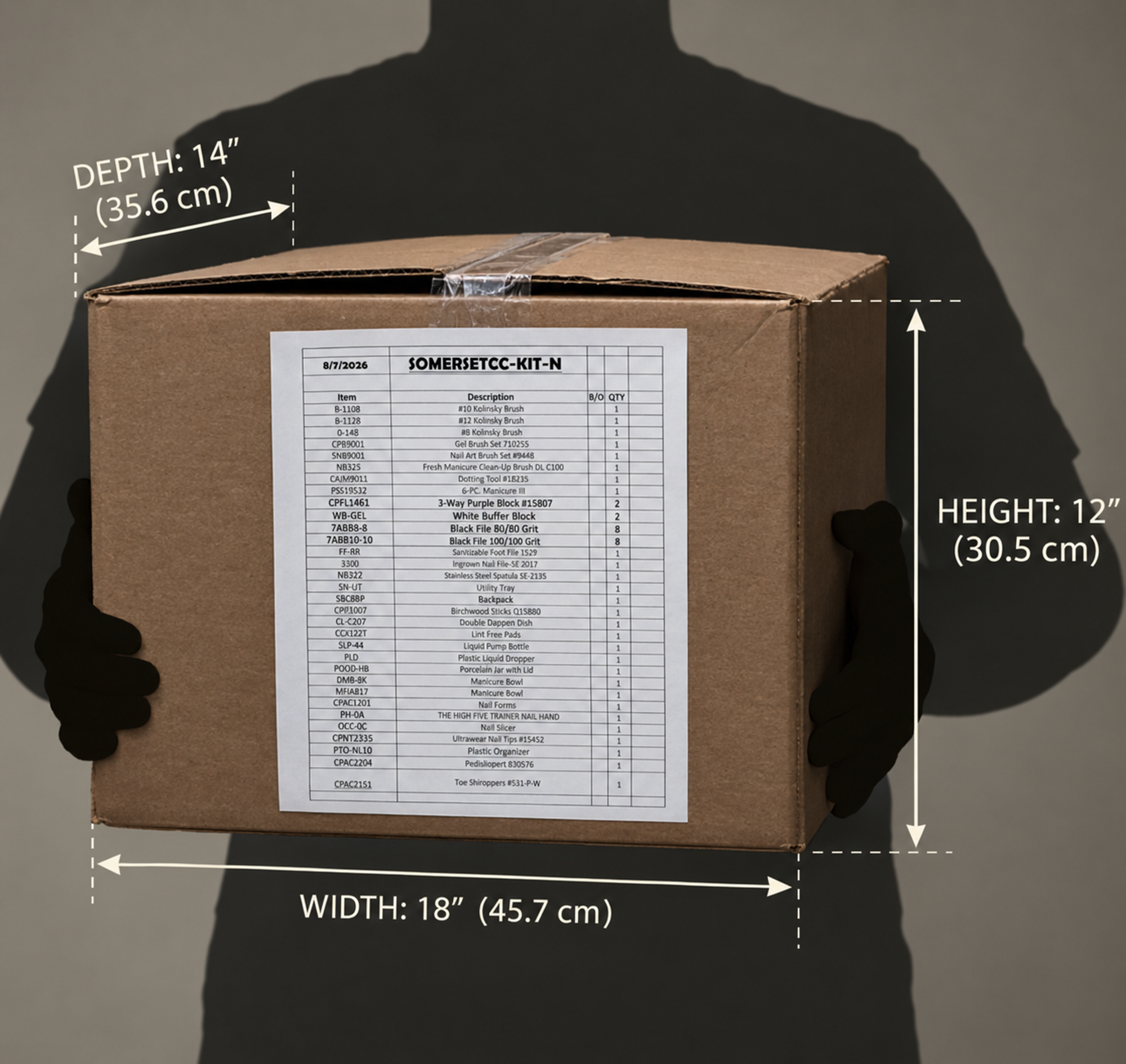 Cover image for COS 127 SCC-KIT-N